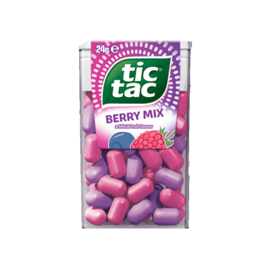 Tic Tac Berry Mix Mint 24g