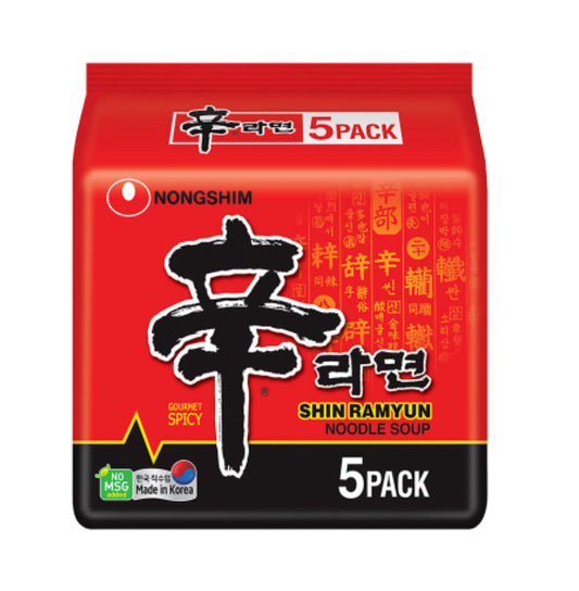 Nongshim Shin Ramyun Noodle Soup 600g -(B2B)