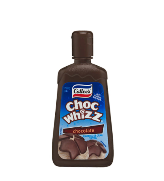 Cottee's Choc Wizz Chocolate 220g