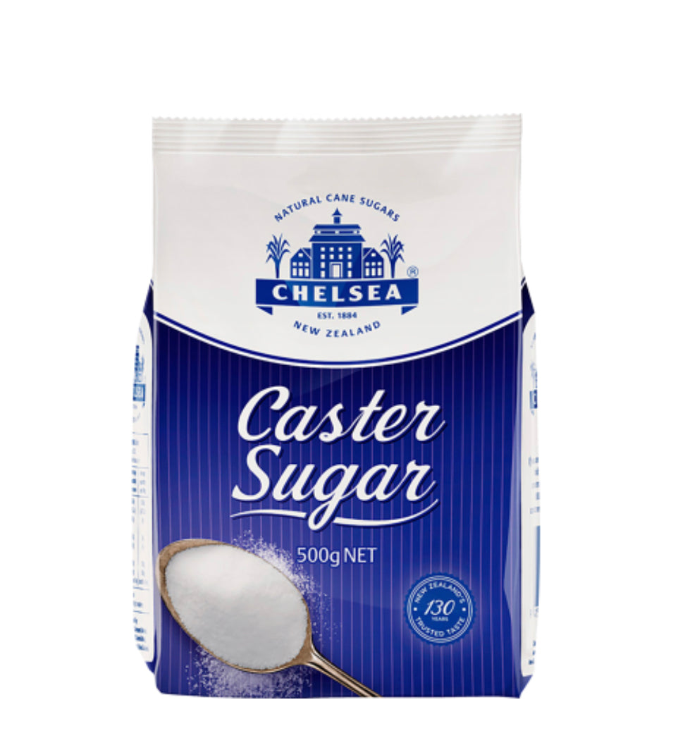 Chelsea Caster Sugar 500g