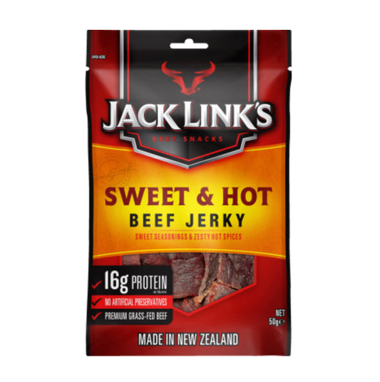 Jack Link's Sweet & Hot Beef Jerky 50g -(B2B)