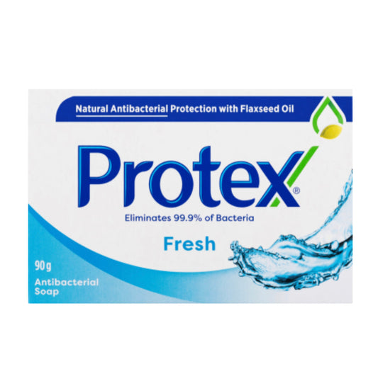 Protex Antibacterial Fresh Long Lasting Freshness Bar Soap 90g -(B2B)