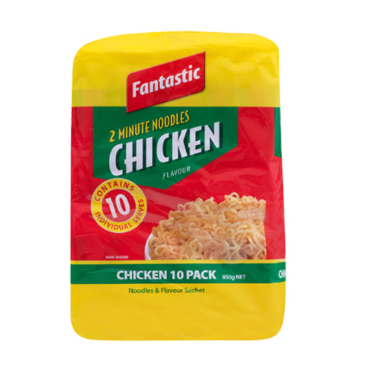 Fantastic Chicken Flavour 2 Minute Noodles 10pk
