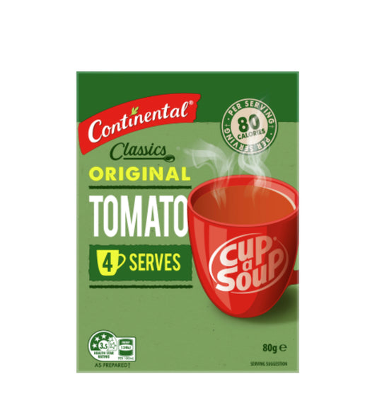 Continental Original Tomato Cup a Soup 4pk