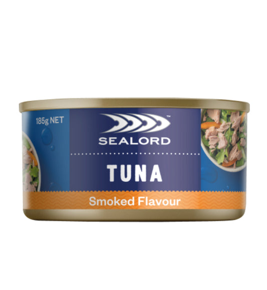Sealord Smoked Flavour Tuna 185g