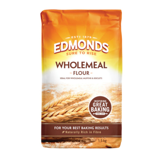 Edmonds Wholemeal Flour 1.5kg