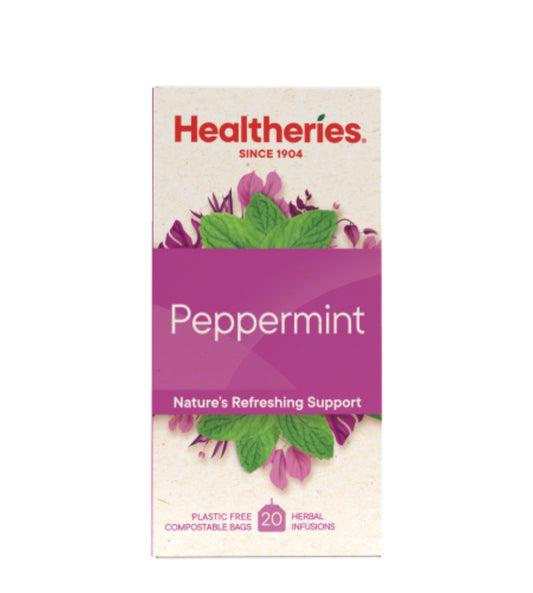 Healtheries Peppermint Tea Bags 20pk