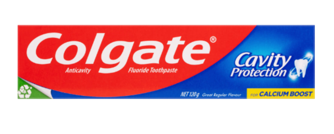 Colgate Cavity Protection Great Regular Flavour Toothpaste 120g