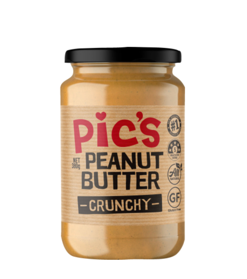 Pic's Crunchy Peanut Butter 380g -(B2B)