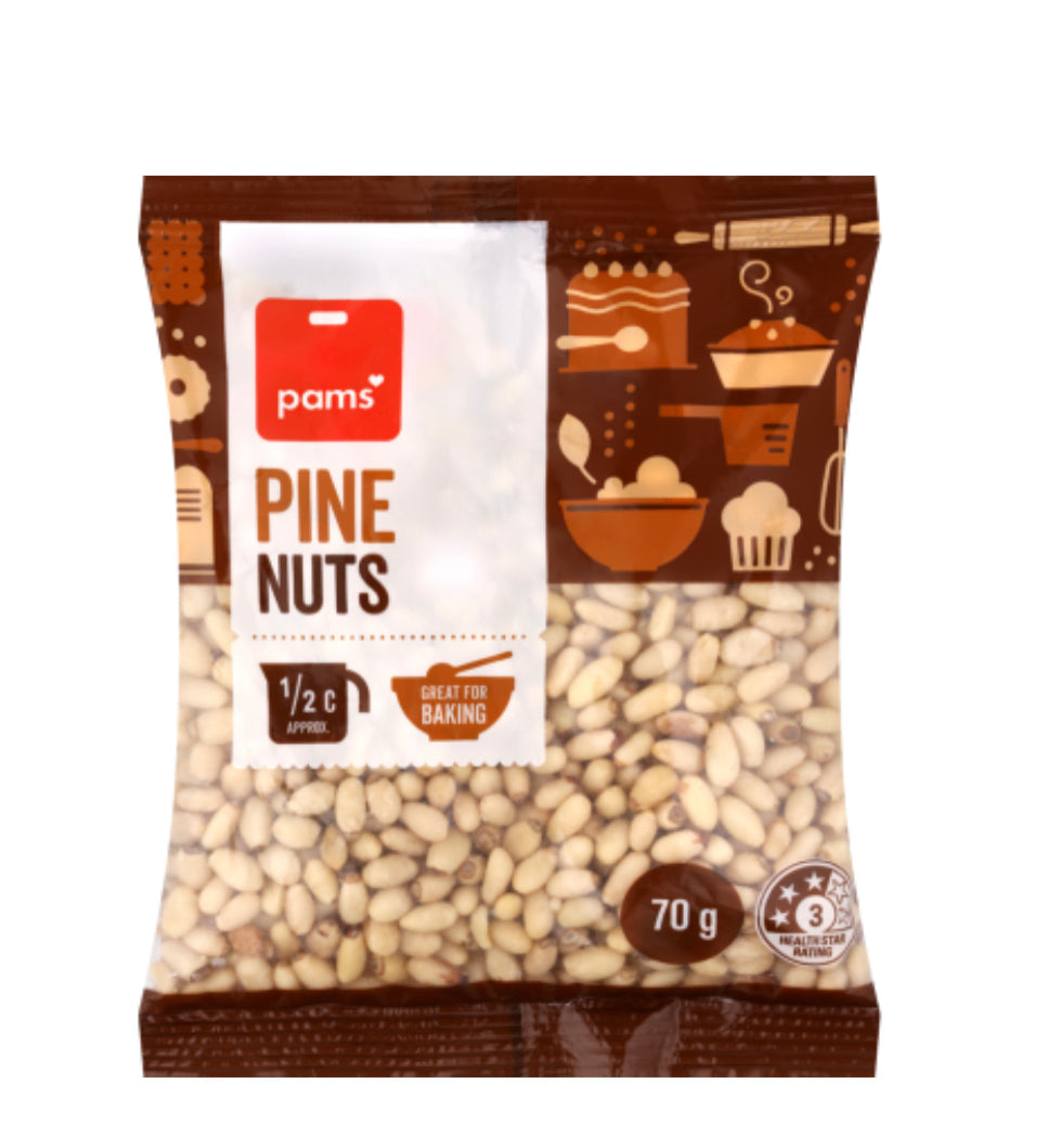 Pams Pine Nuts 70g -(B2B)