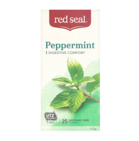 Red Seal Peppermint Tea Bags 25pk
