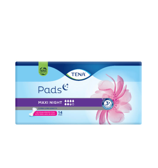 Tena Maxi Night Pads 14pk