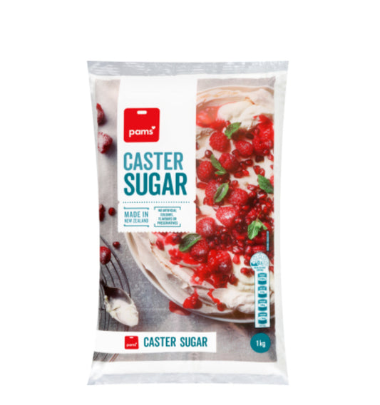 Pams Caster Sugar 1kg