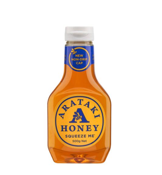 Arataki Squeeze Me Honey 500g -(B2B)