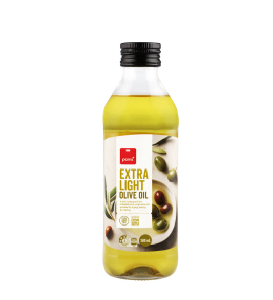 Pams Extra Light Olive Oil 500ml