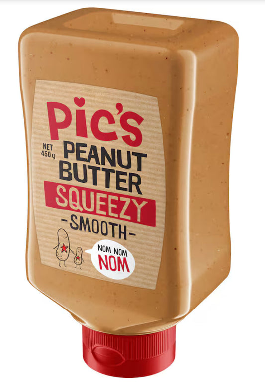 Pic's Peanut Butter Smooth Squeezy 450g -(B2B)