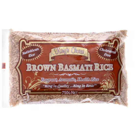 King’s Choice Brown Basmati 1kg