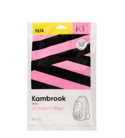 Filta Kambrook Jaguar Vacuum Bags 5pk