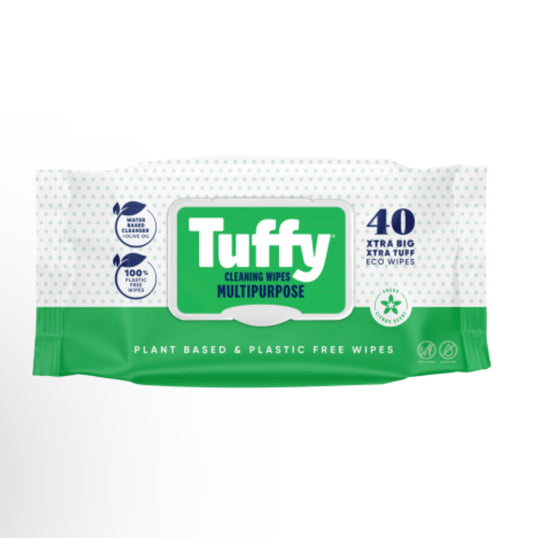 Tuffy XL Multipurpose Cleaning Wipes 40pk