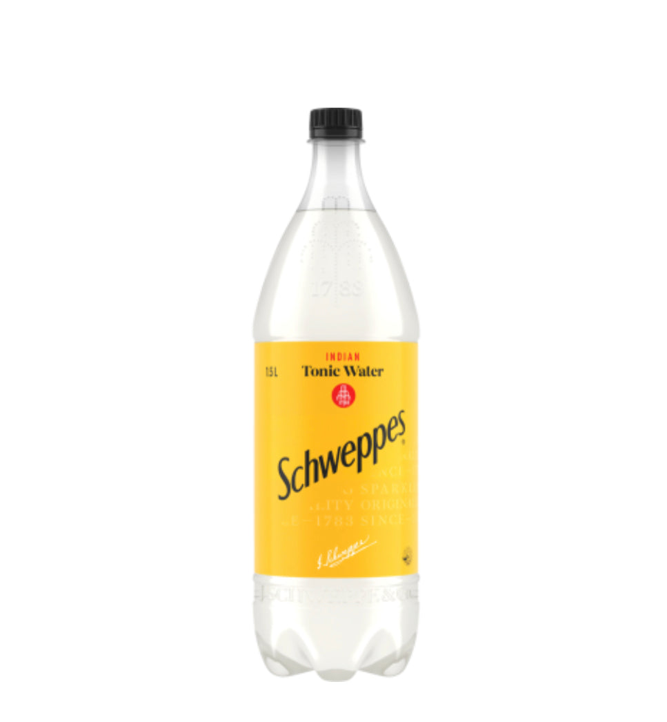 Schweppes Indian Tonic Water 1.5l -(B2B)