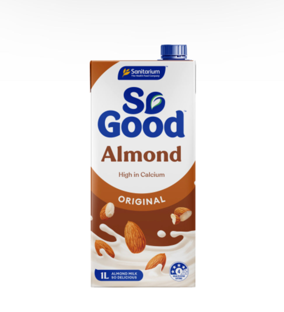 Sanitarium So Good Original Almond Milk 1l -(B2B)