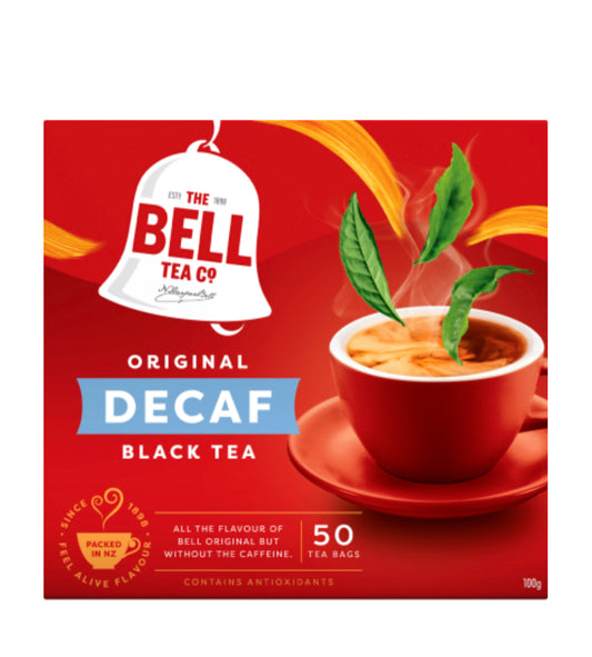 Bell Original Decaf Black Tea Bags 50pk