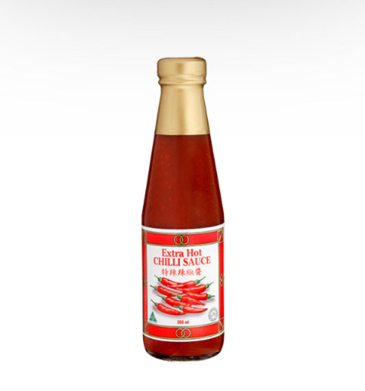 Orchid Extra Hot Chilli Sauce 300ml -(B2B)