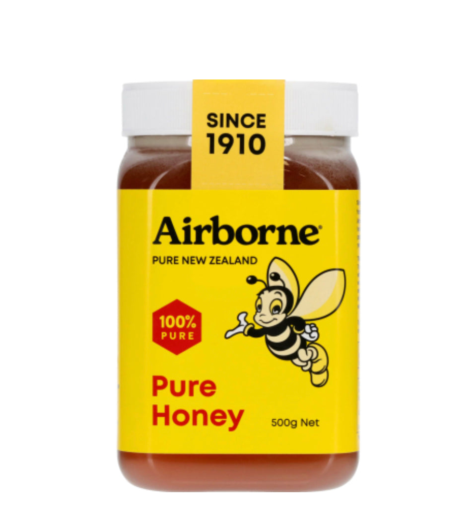 Airborne Liquid Honey 500g