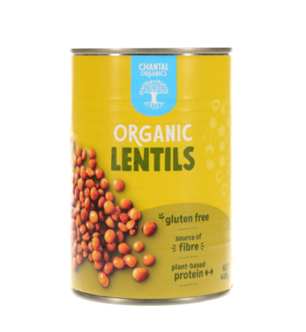 Chantal Organics Organic Lentils 400g
