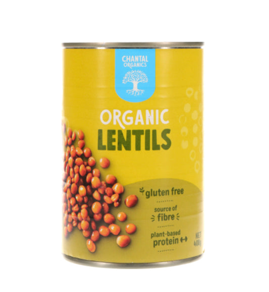 Chantal Organics Organic Lentils 400g