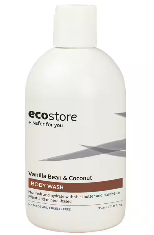 Ecostore Body Wash Vanilla & Coconut 350ml