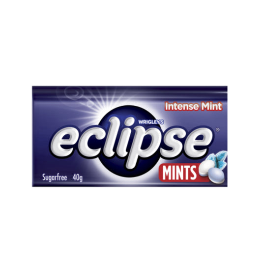 Wrigley's Eclipse Intense Mint Sugarfree Mints 40g