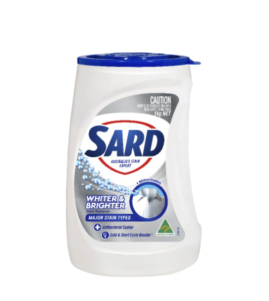 Sard Whitening Stain Remover Powder Soaker 1kg -(B2B)
