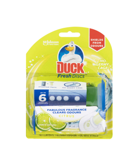 Duck Lime Toilet Fresh Discs 36ml