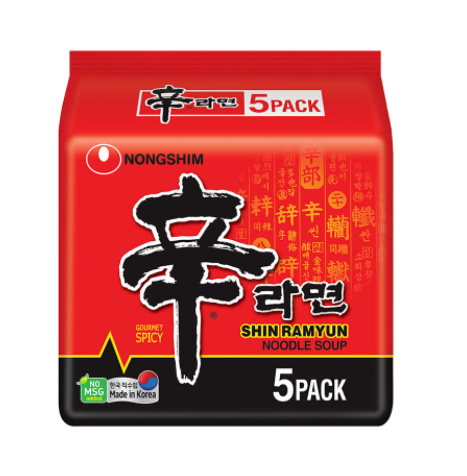 Nongshim Shin Ramyun Noodle Soup 600g