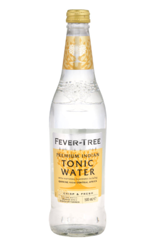 Fever Tree Premium Indian Tonic Water 500ml -(B2B)