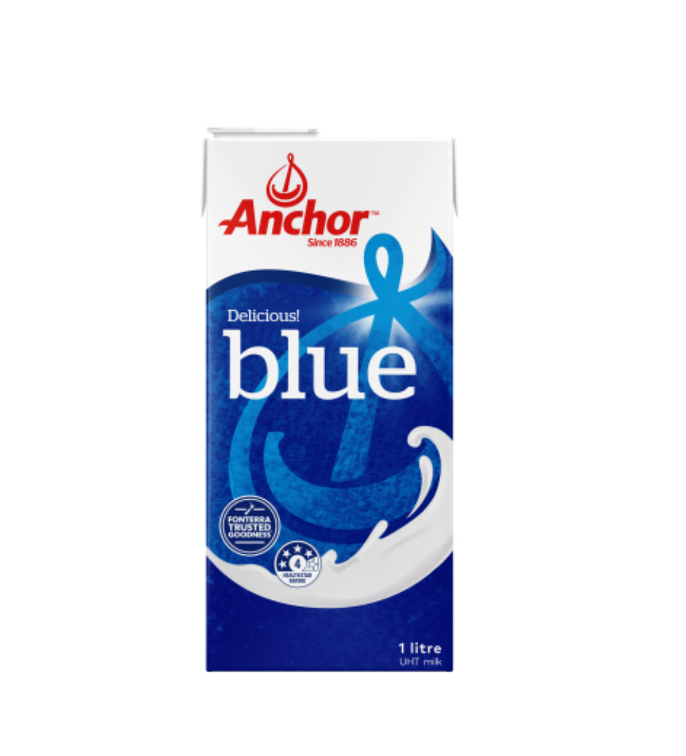 Anchor Blue UHT Milk 1l