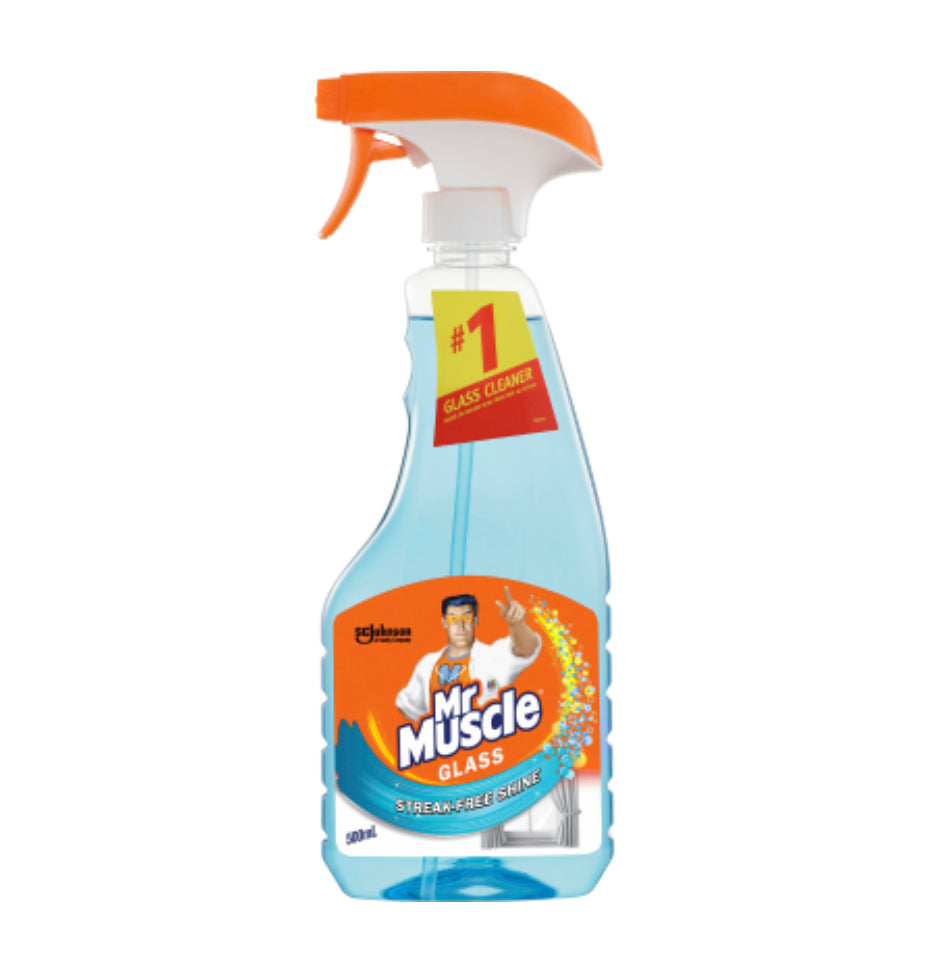 Mr Muscle Glass Cleaner 500ml -(B2B)
