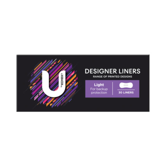 U By Kotex Designer Liners 30pk