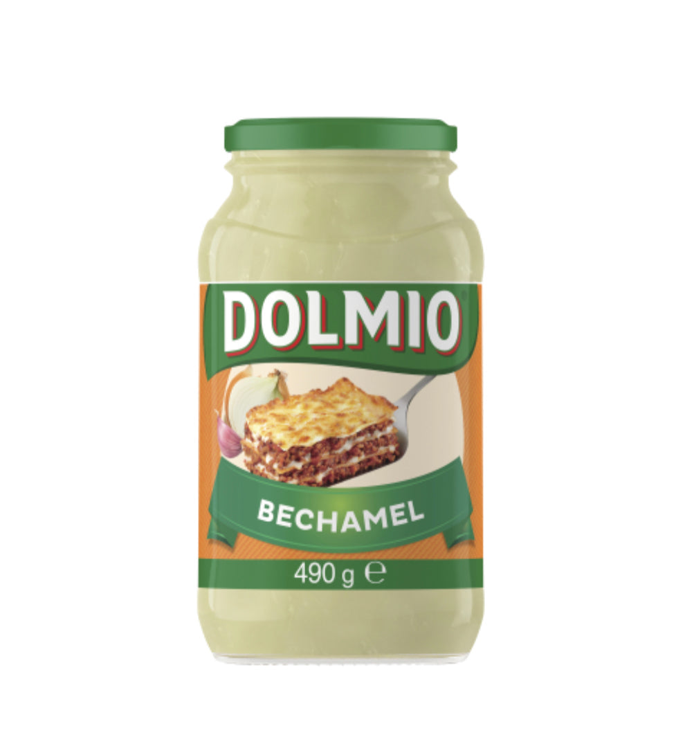 Dolmio Bechamel Lasagne Pasta Sauce Jar 490g -(B2B)