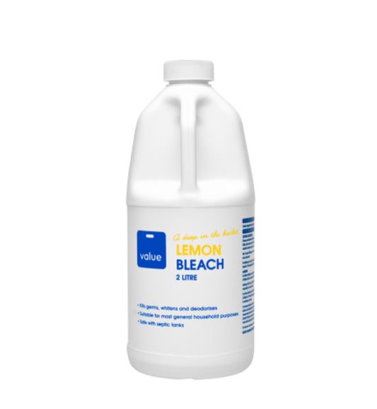 Value Lemon Bleach 2l