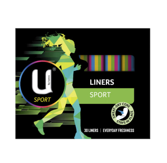 U By Kotex Sport Liners 30pk