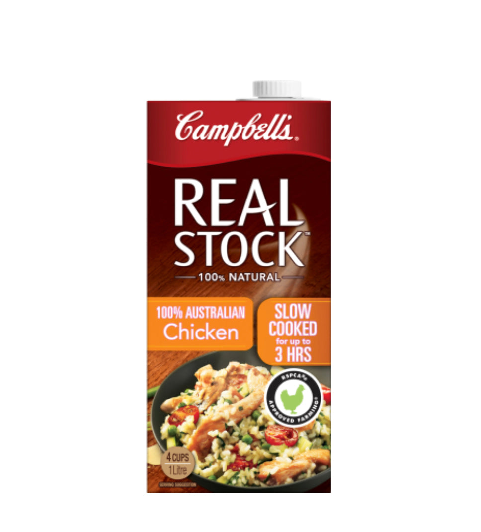 Campbell's Real Stock Chicken Stock 1l
