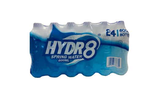 Hydra8 Spring Water 24pk -(B2B)