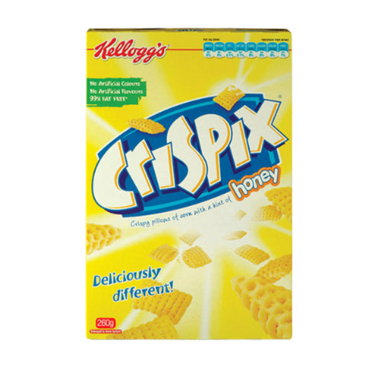 Kellogg's Crispix Honey Breakfast Cereal 260g
