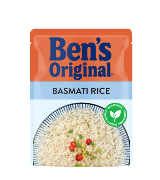 Ben's Original Basmati Rice Microwave Pouch 250g