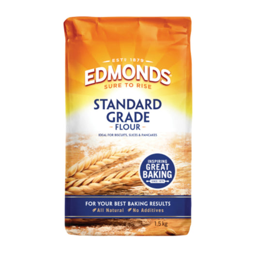 Edmonds Standard Grade Flour 1.5kg