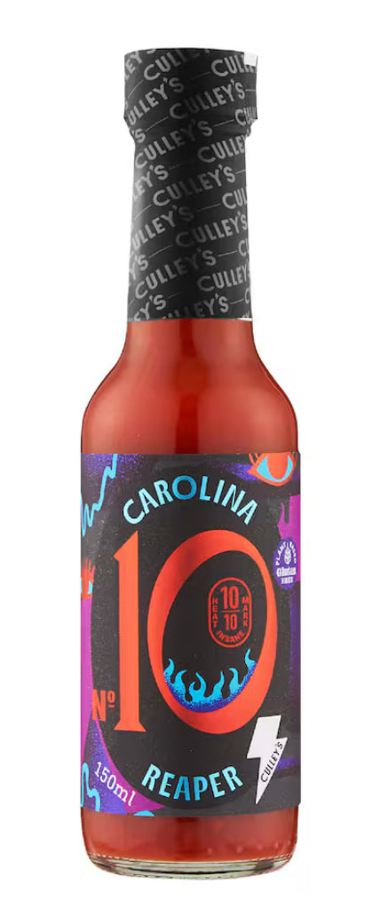 Culley’s Hot Sauce Carolina #10 148ml -(B2B)