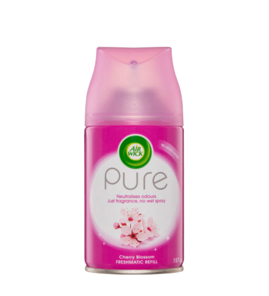 Air Wick Pure Cherry Blossom Freshmatic Refill 157g -(B2B)