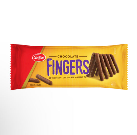 Griffin's Chocolate Fingers Biscuits 180g